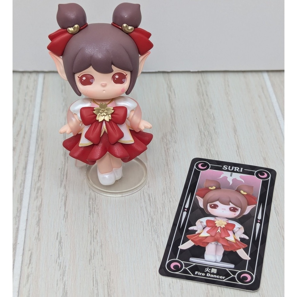 SURI Fire Dancer Rolife Enchanted Journey Figure w/Stand E-02 3.75 in